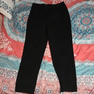3/$10 Bubble  Elegant Black Trousers Wool Like Material